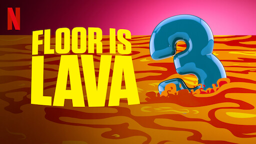 NOVO CHÃO É LAVA DO ROBLOX (Lava Run) 