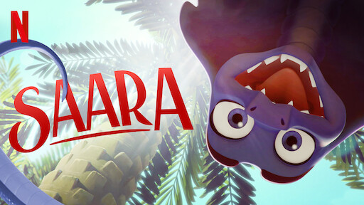 Saara Site oficial da Netflix