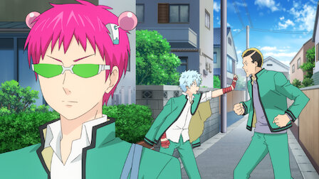 Saiki Kusuo Pink Hair Anime Boy Netflix - Saiki kusuo) is the main