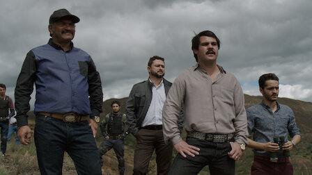El Chapo Netflix Offizielle Webseite