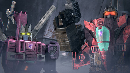 Transformers: War for Cybertron: Siege | Netflix Official Site