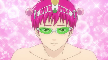 Saiki Kusuo Pink Hair Anime Boy Netflix - Saiki kusuo) is the main