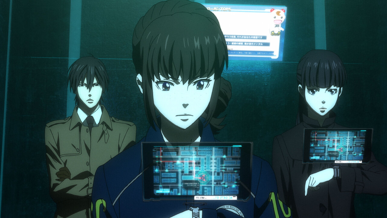 Psycho Pass Sinners Of The System Netflix