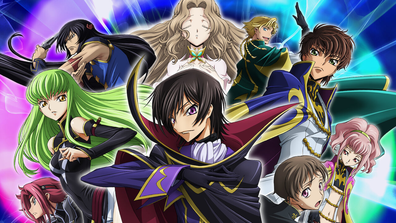 Code Geass Lelouch Of The Rebellion Netflix Code Geass Lelouch Of The Rebellion Netflix
