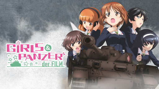 girls und panzer  netflix